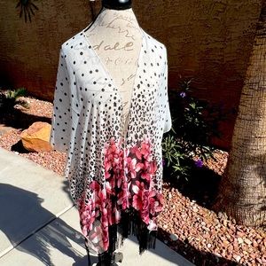 Printed Kimono/cover up